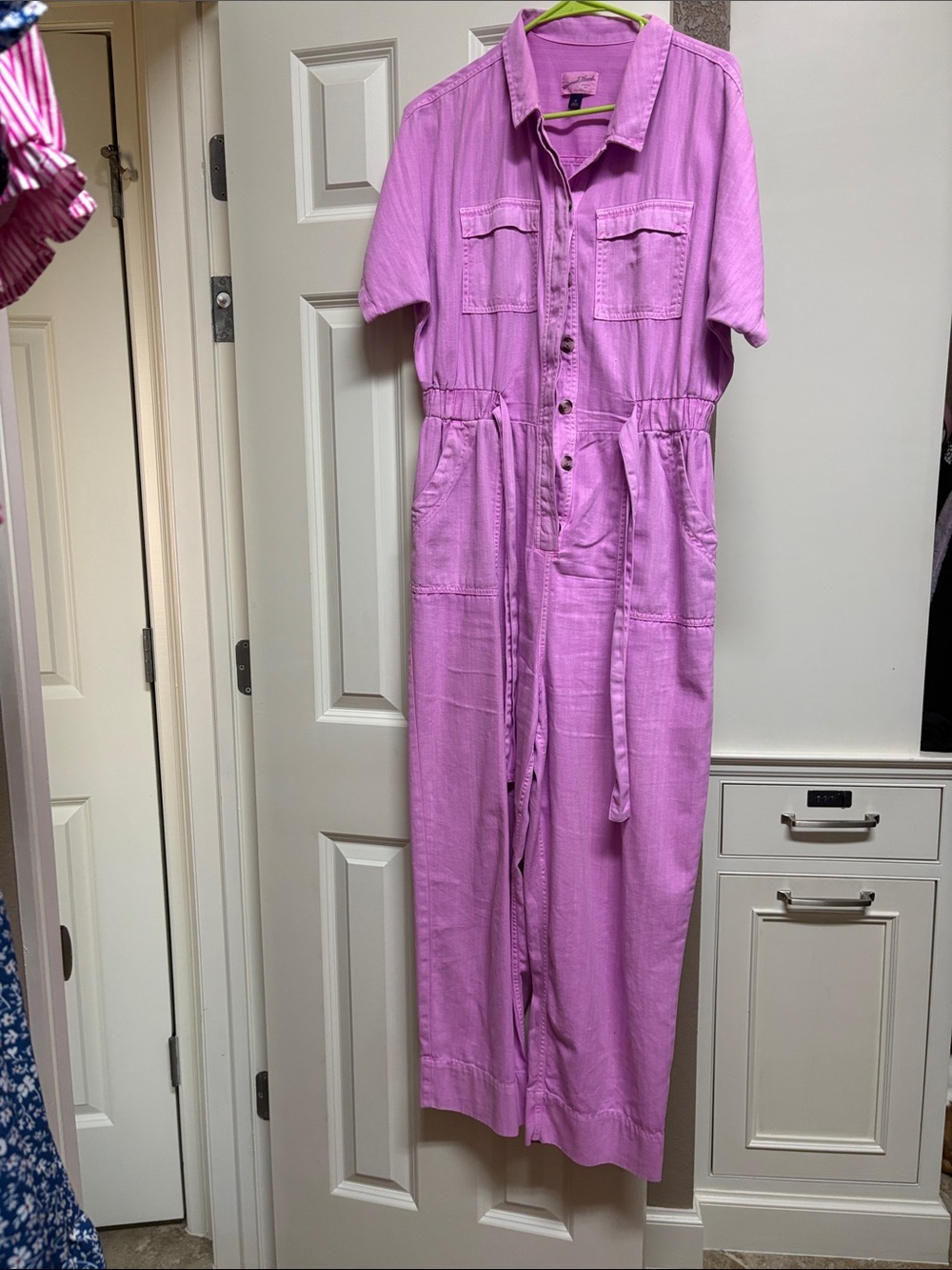 Women’s Pink Jumpsuit